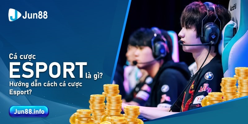 Cá cược Esport là gì Hướng dẫn cách cá cược Esport