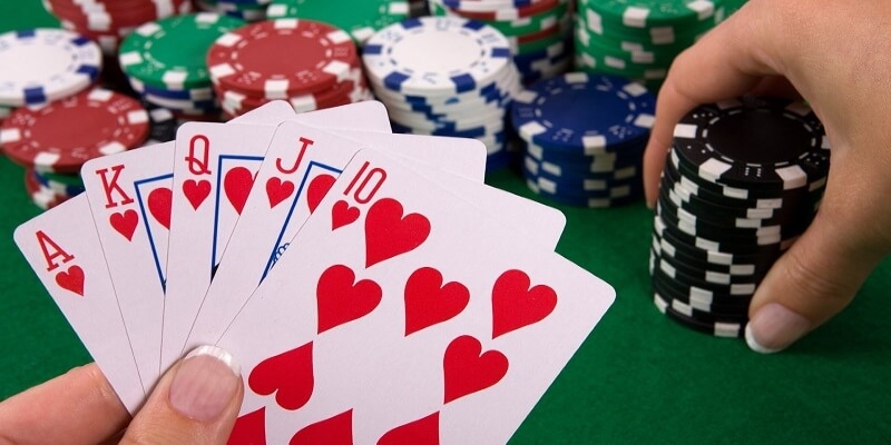 Thùng phá sảnh trong poker