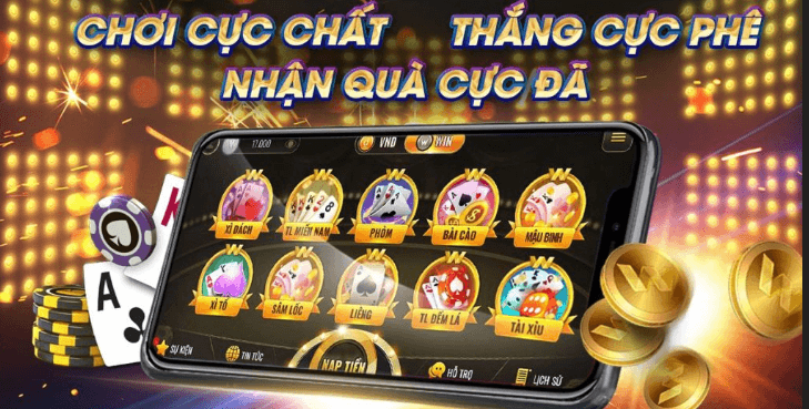 Game bài đổi thưởng hấp dẫn tại Jun88