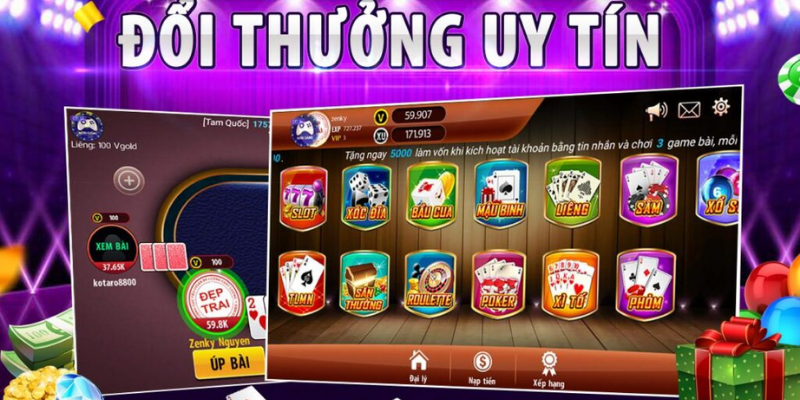 Game bài 3D đổi thưởng