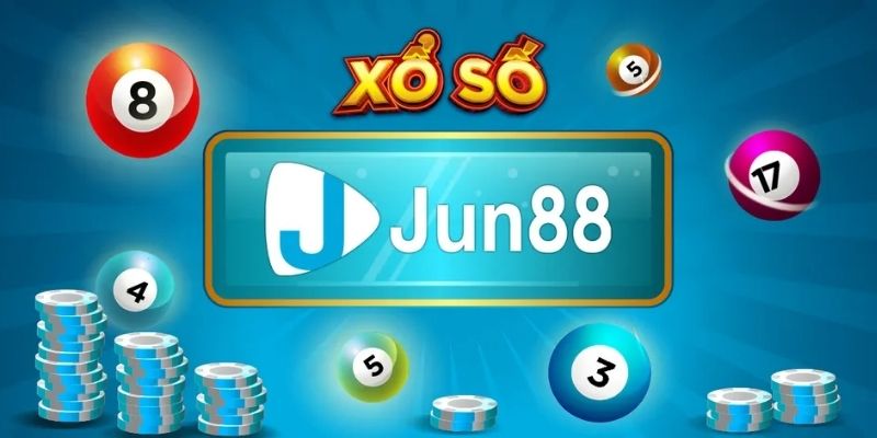 Cách chơi xổ số Jun88 Casino