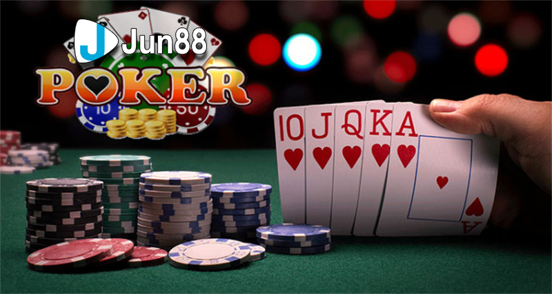 casino Poker jun88 la gi