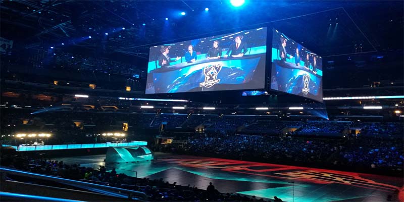 E-Sport giúp bạn sẽ có được doanh thu khổng lồ từ các giải đấu chuyên nghiệp