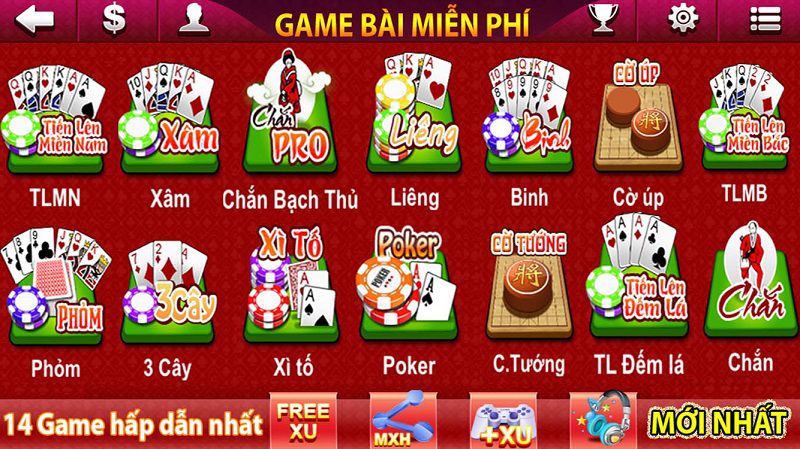 game danh bai online hay nhat