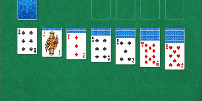 game xep bai solitaire 3