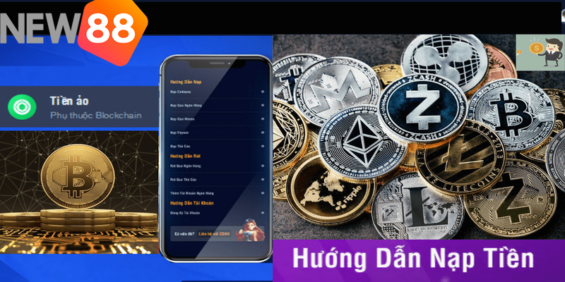 Hướng dẫn nạp tiền USDT tại nhà cái 789bet không quá 2 phút